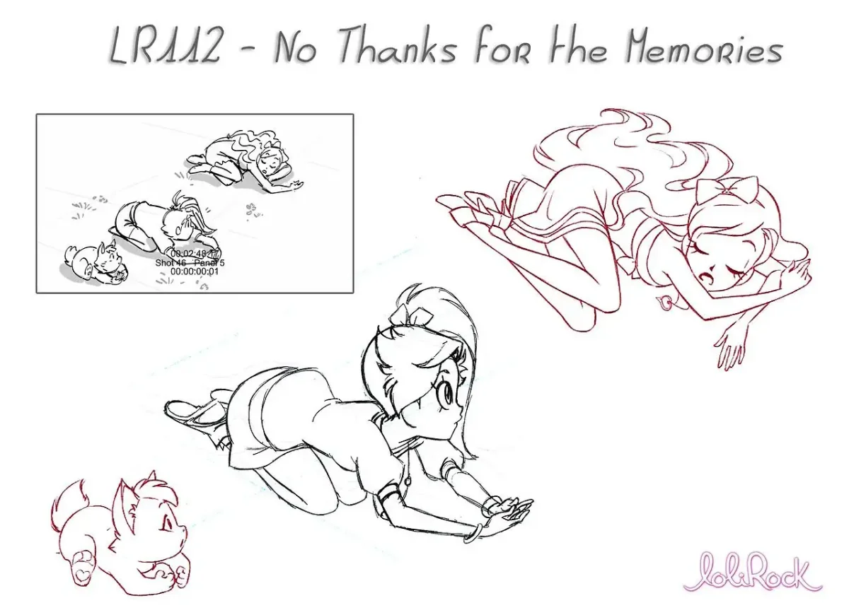 Лолирок Раскадровка