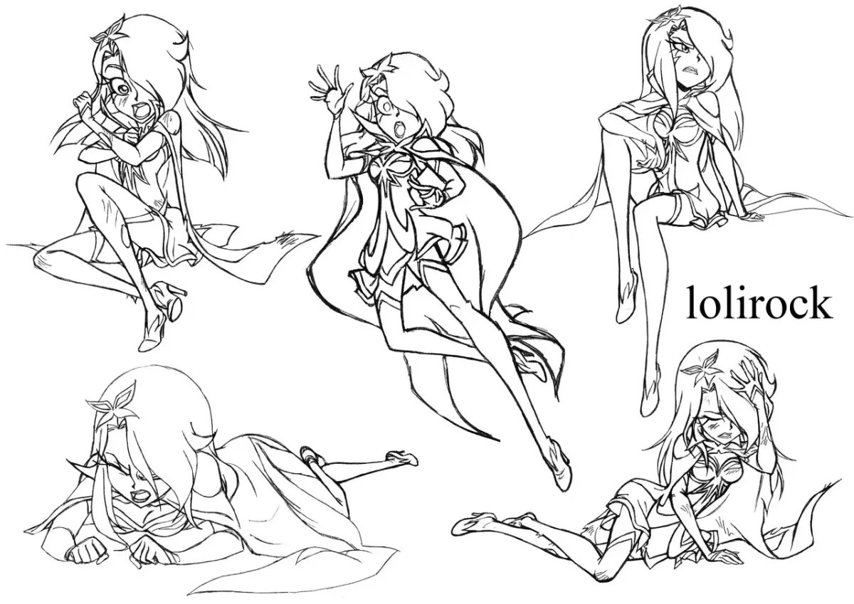 Референсы лолирок