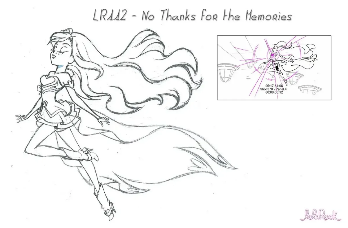 Лолирок Карисса и Лина раскраски