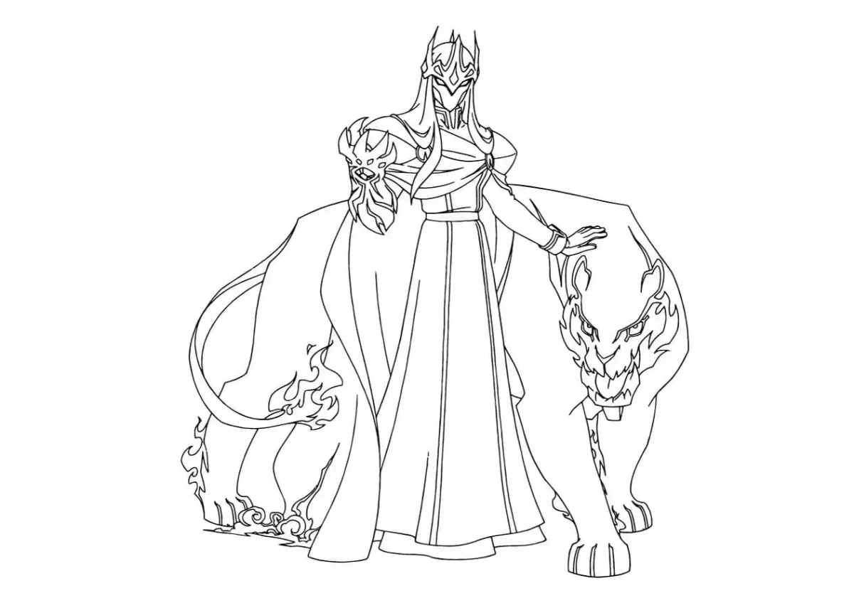 Лолирок раскадровки