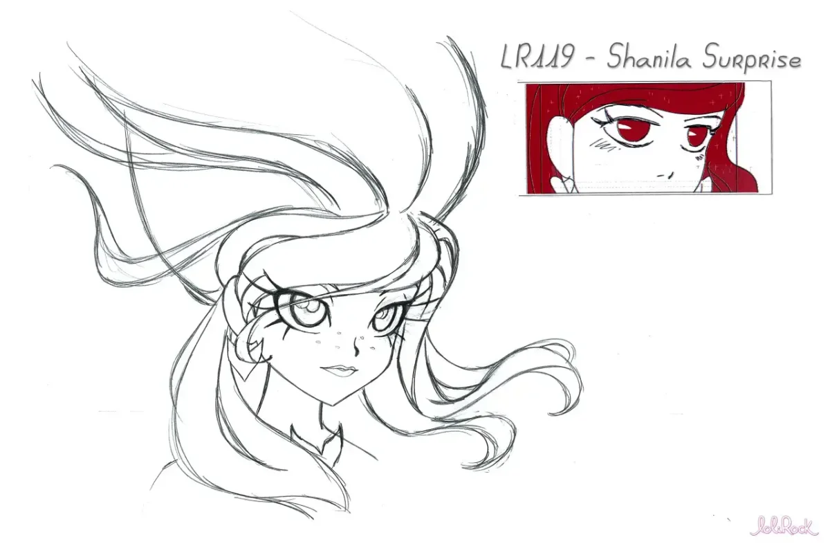 LOLIROCK концепт арты