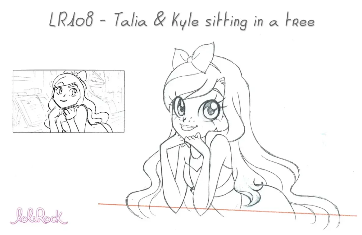 Лолирок Шанила Айрис эскизы