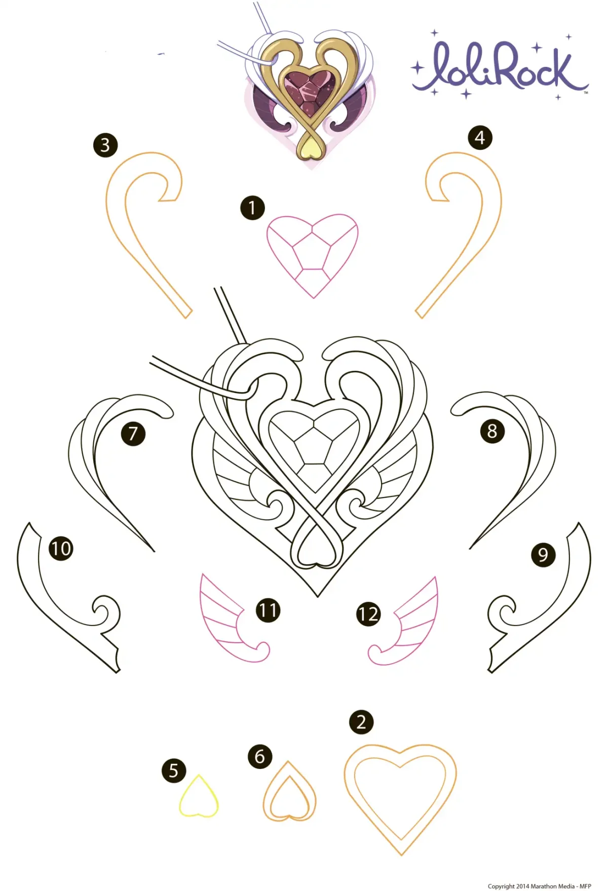 Лолирок скетчи