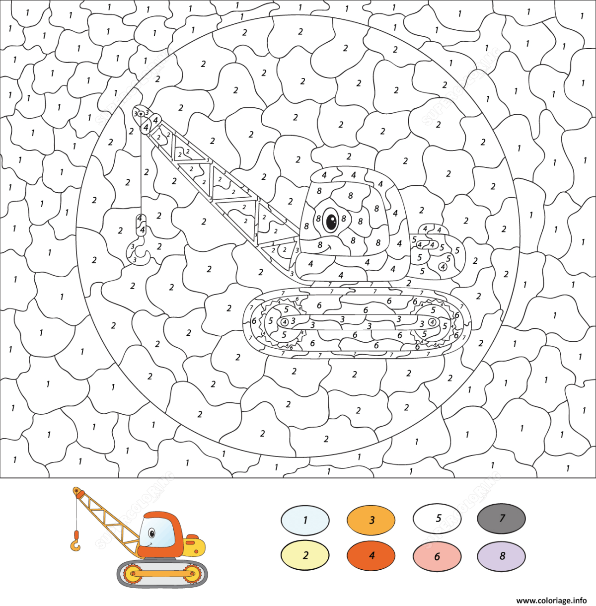 Раскрашивание с примерами