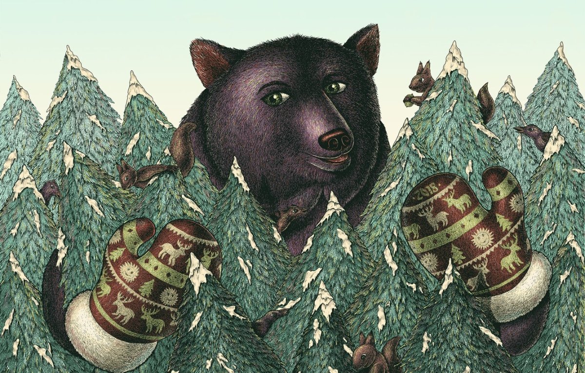 Тотем медведя у славян