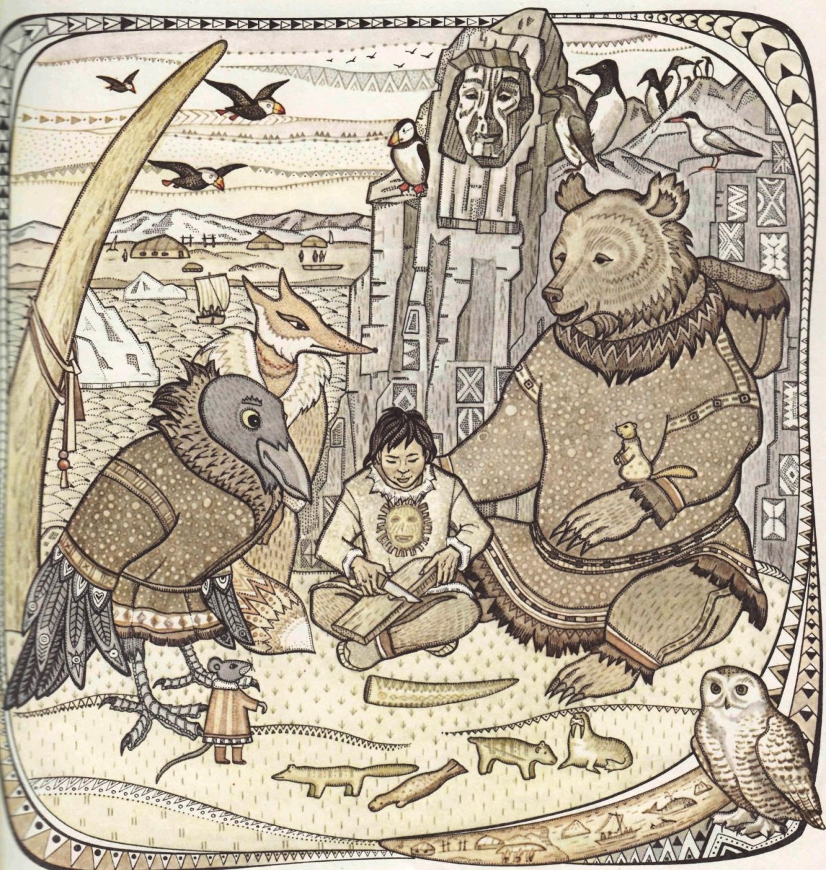 Русские народные сказки дизайн