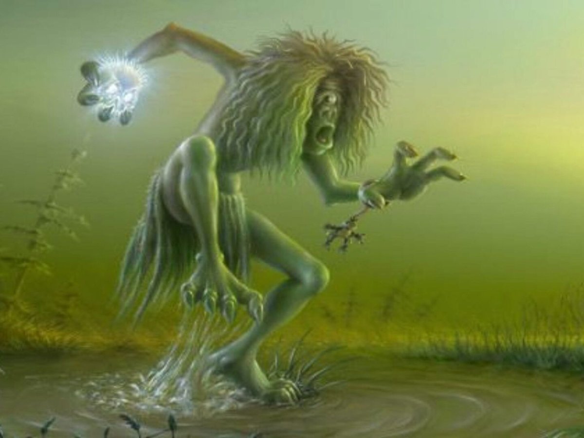 Лихо одноглазое Славянская мифология