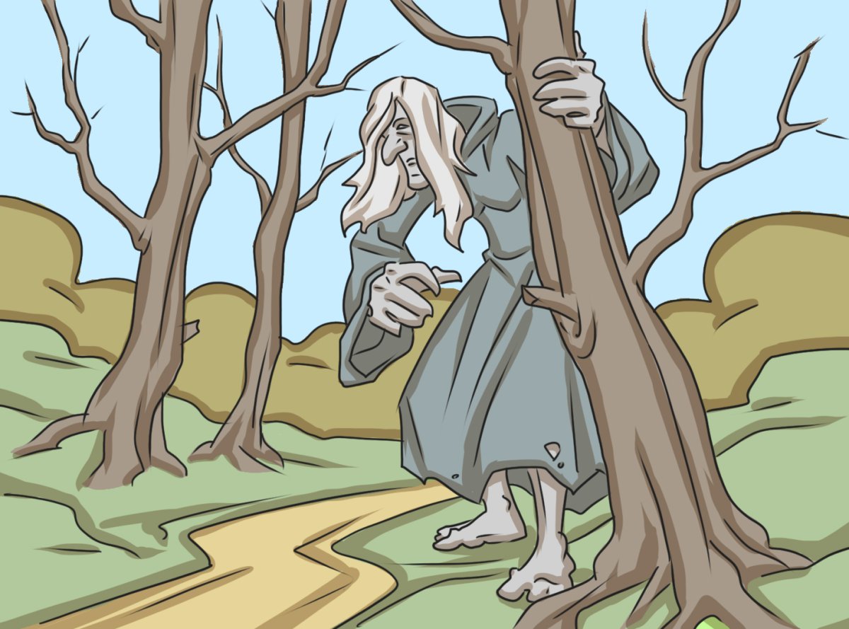 Одноглазая лихо сказочный персонаж