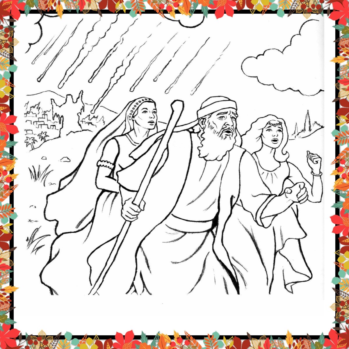 Рисунок по Ветхому Завету