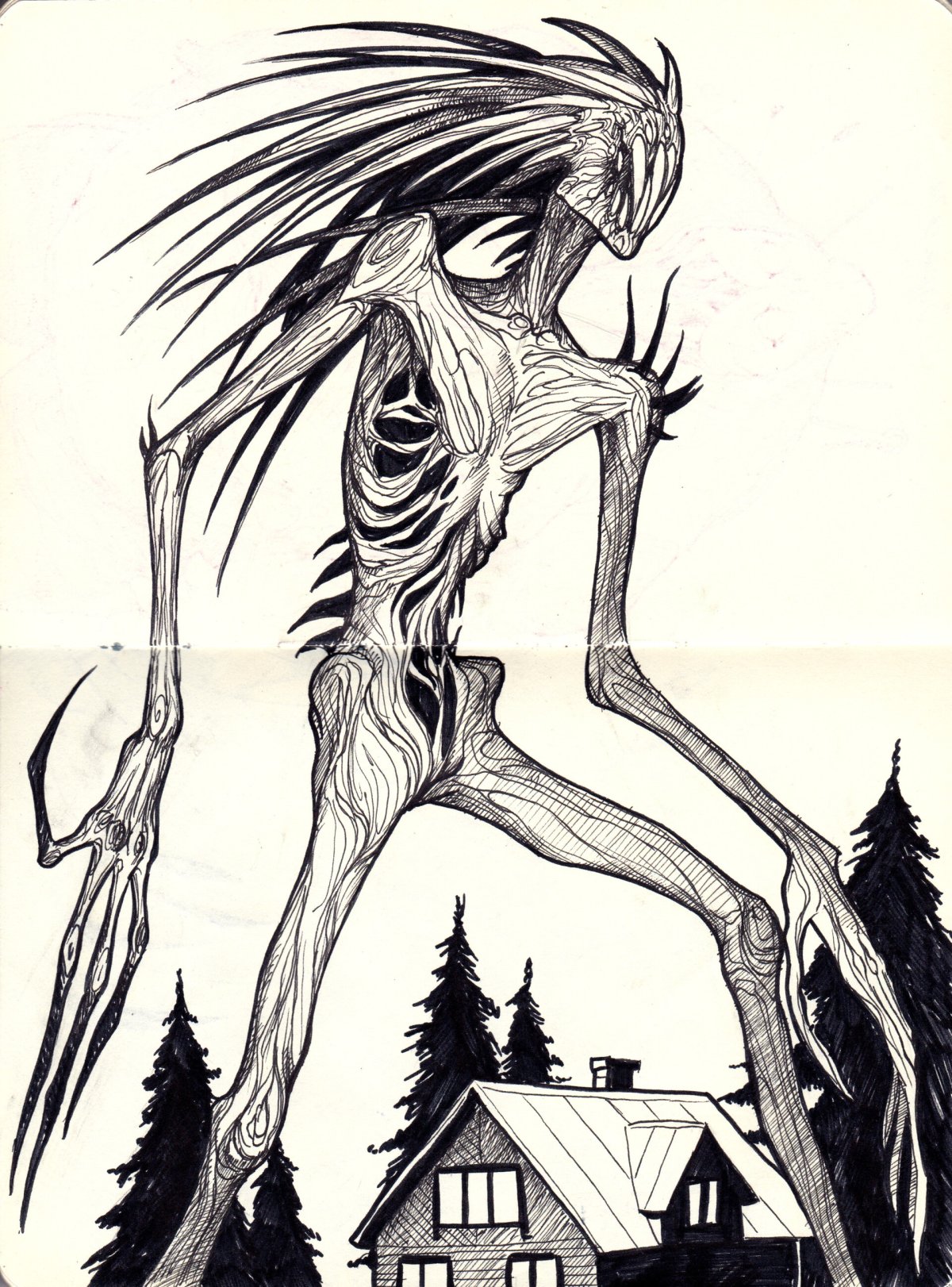 Кикимора Болотная мифология