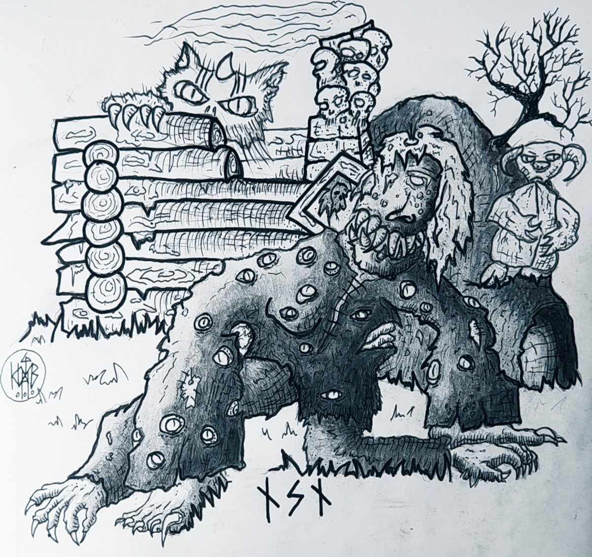 Кикимора Болотная Лядов