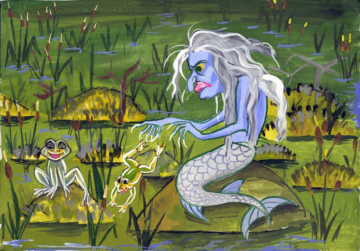 Кикимора мифология древних славян