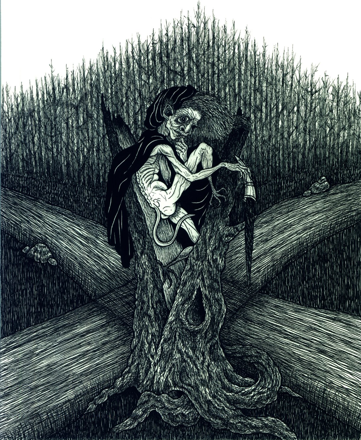 Монстры славянской мифологии лихо