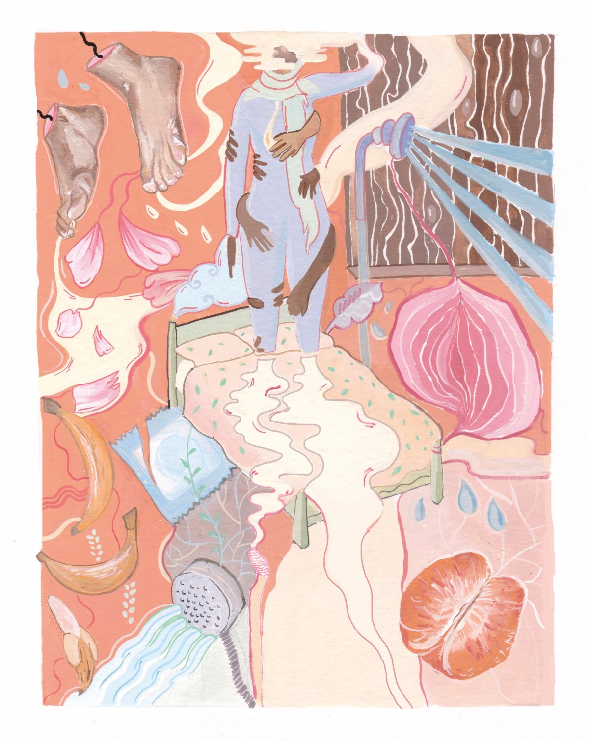 Пушкин Гаврилиада иллюстрации