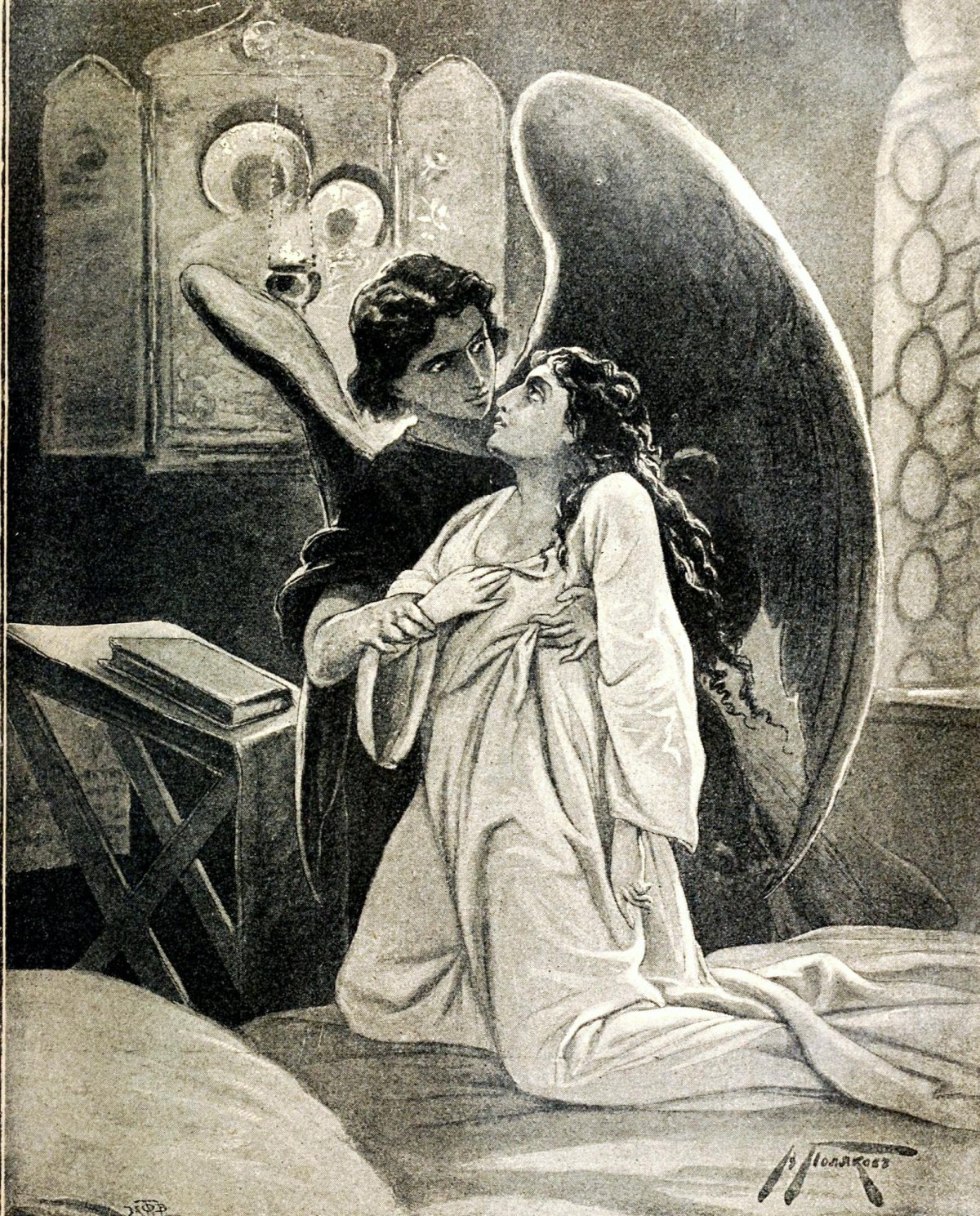 Надя Рушева Наброски