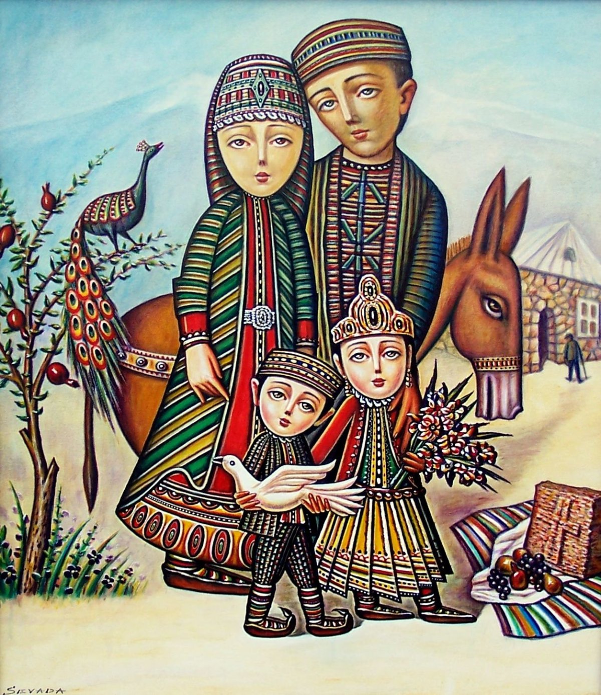 Севада Григорян художник