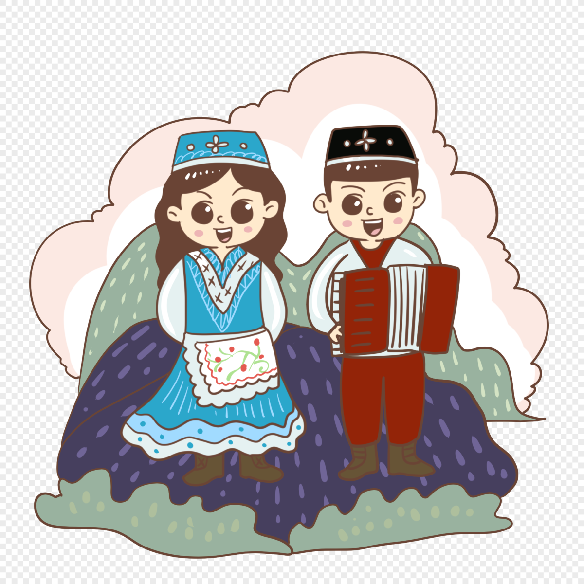 Татарские рисунки