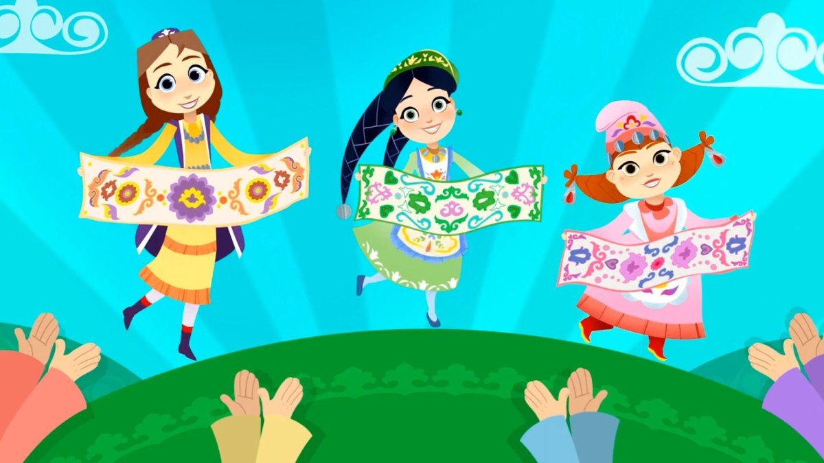 Сабантуй рисунок