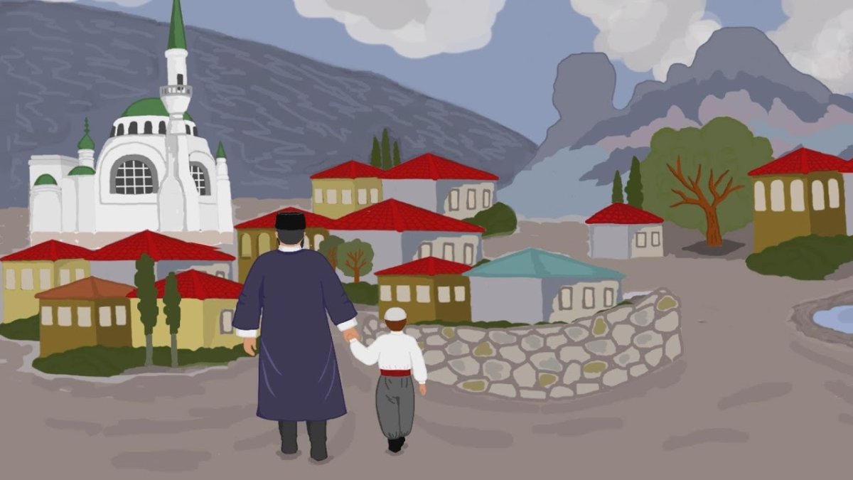 Крымскотатарские рисунки