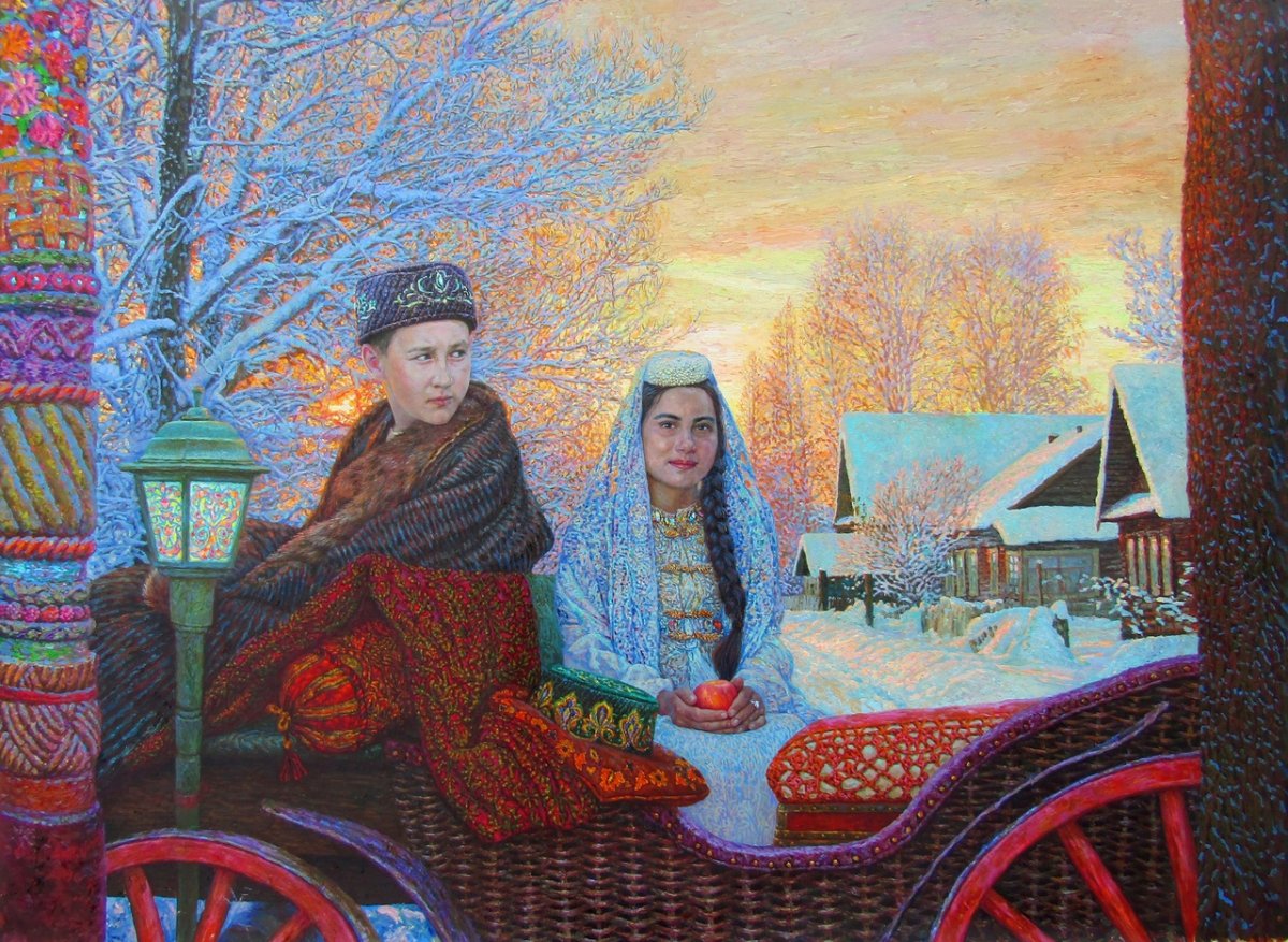 Сайфутдинов Анвар Камилевич картины