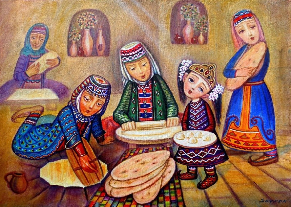 Севада Григорян картины