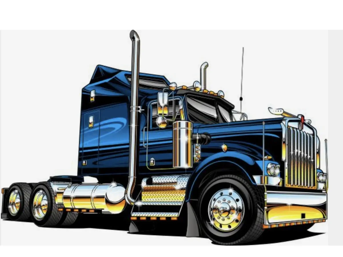 Kenworth w900 Art