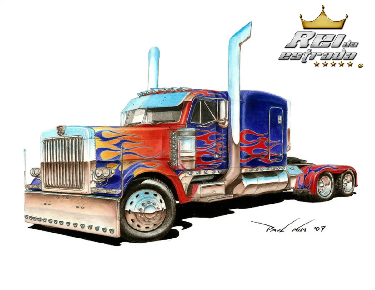 Машина Оптимус Прайм для печати