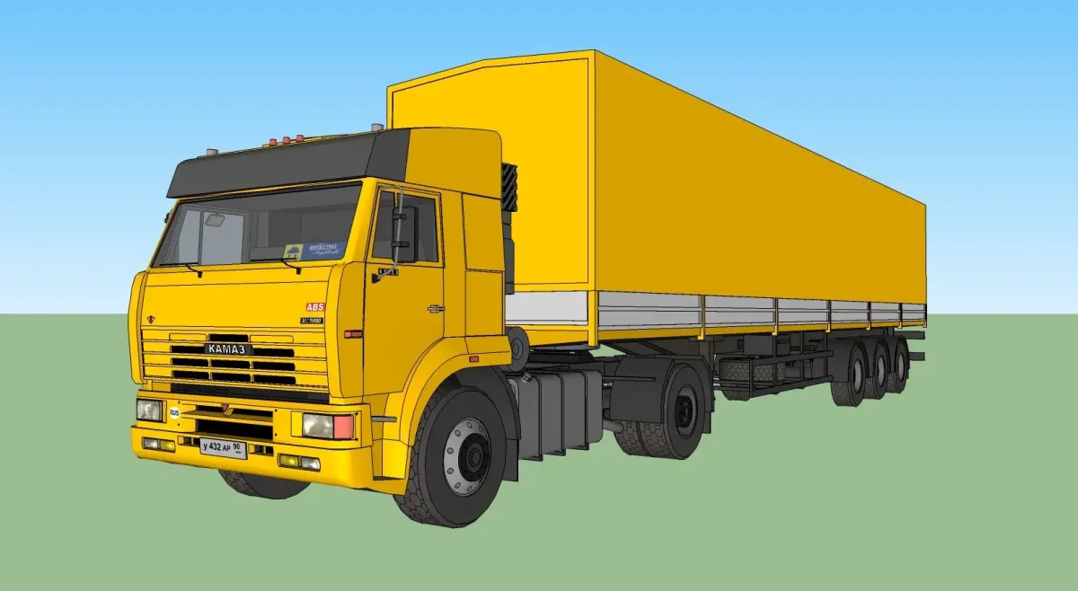 КАМАЗ 5460 АВД