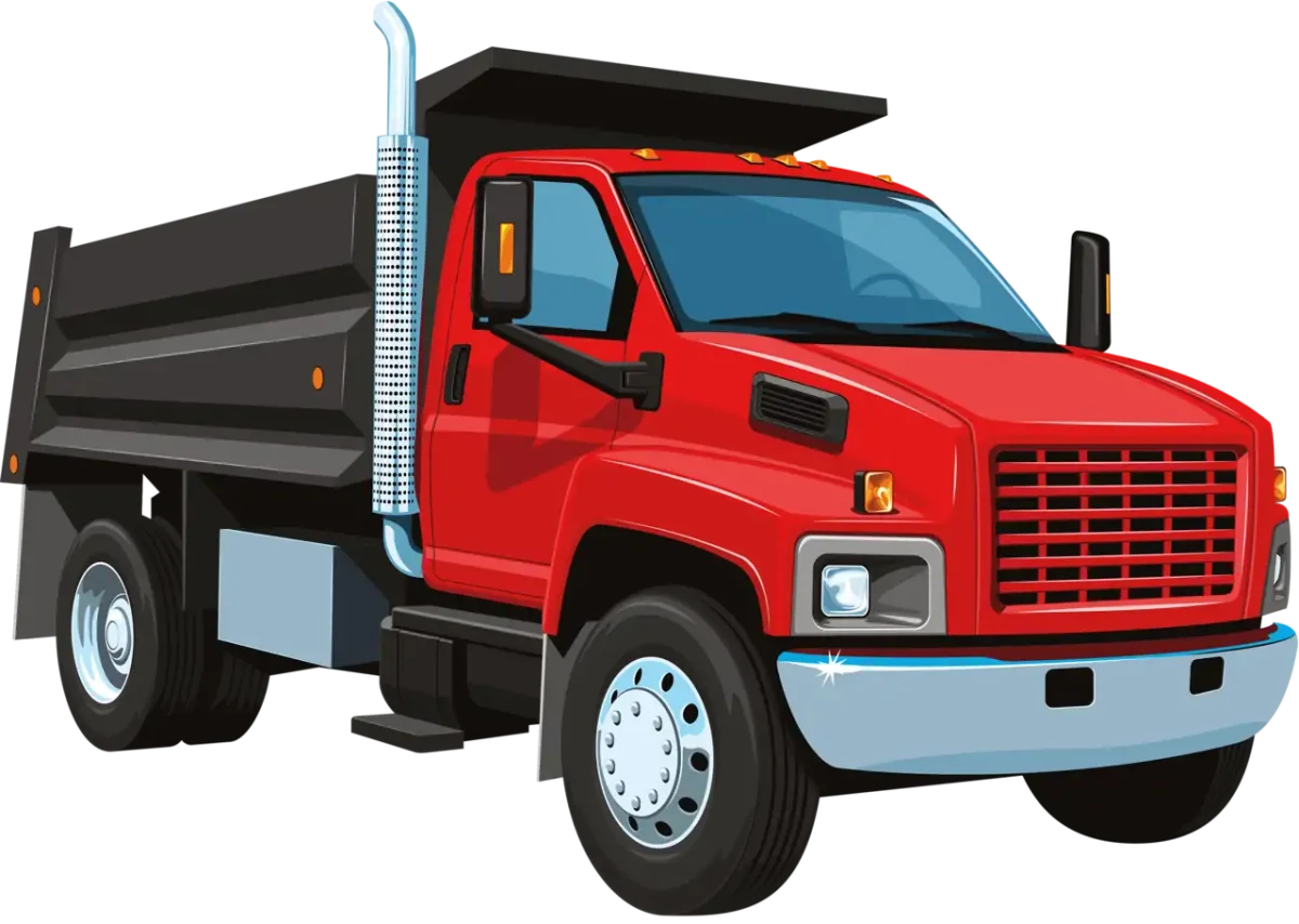 Детям о грузовом автомобиле