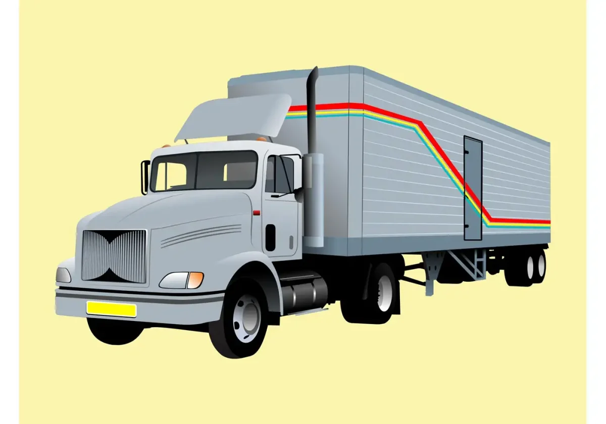 Грузовик 2д