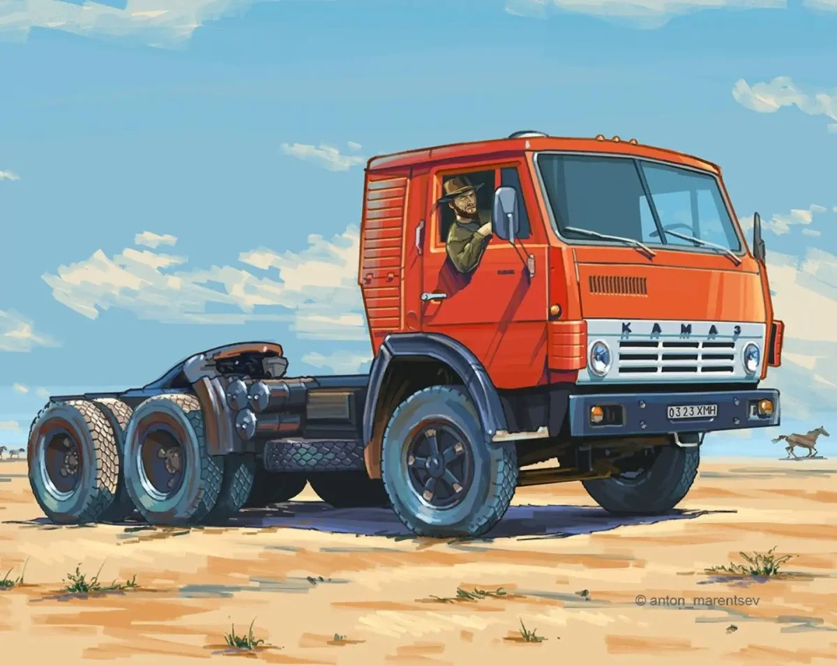 КАМАЗ - 5410 Concept