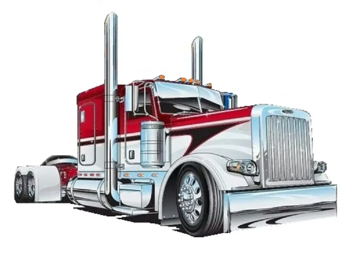 Петербилт 379 вектор бампер