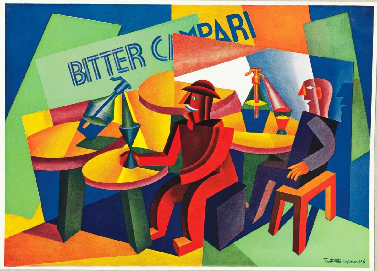 Фортунато Деперо плакаты