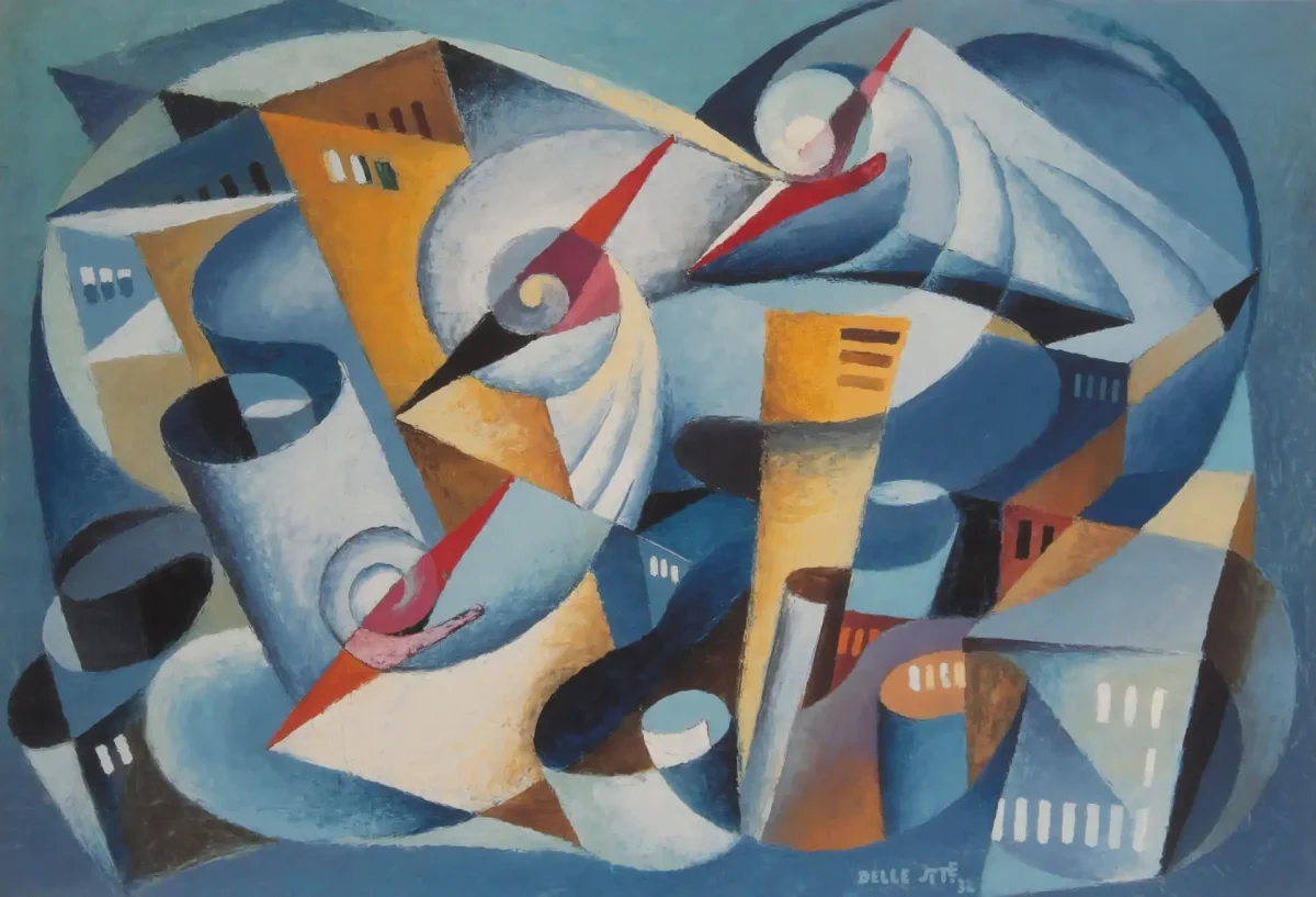 Филиппо Томмазо Маринетти картины