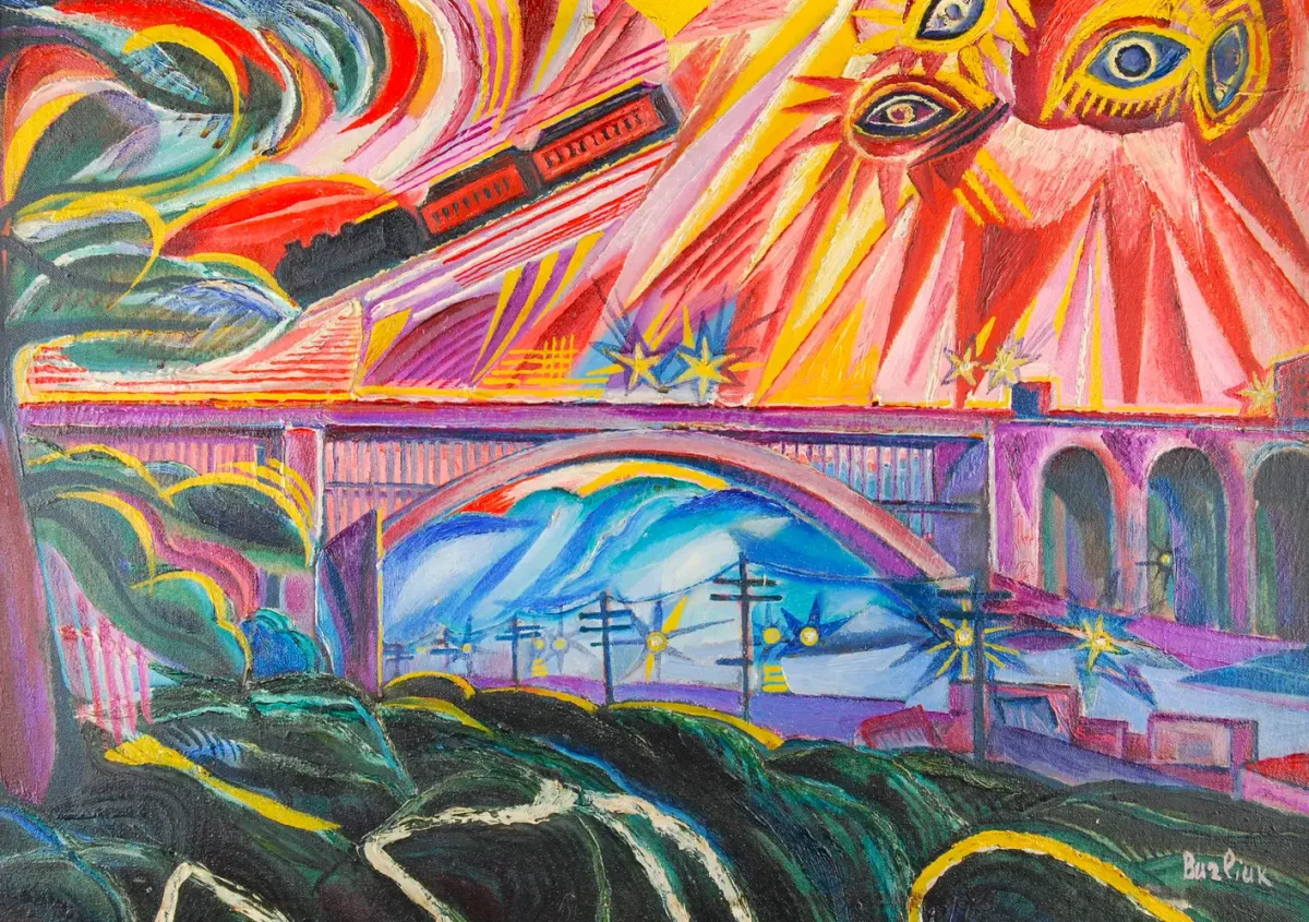 Футуризм серебряный век искусство