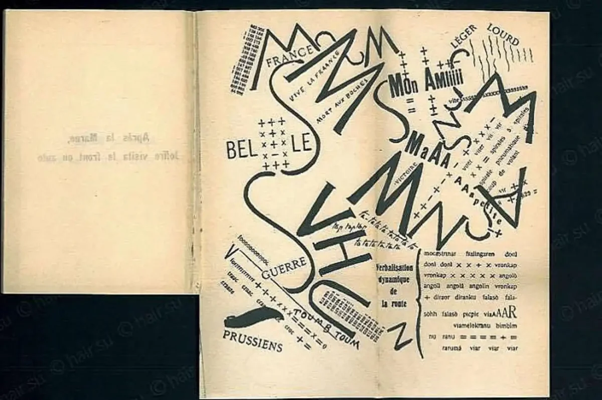 Манифест футуристов