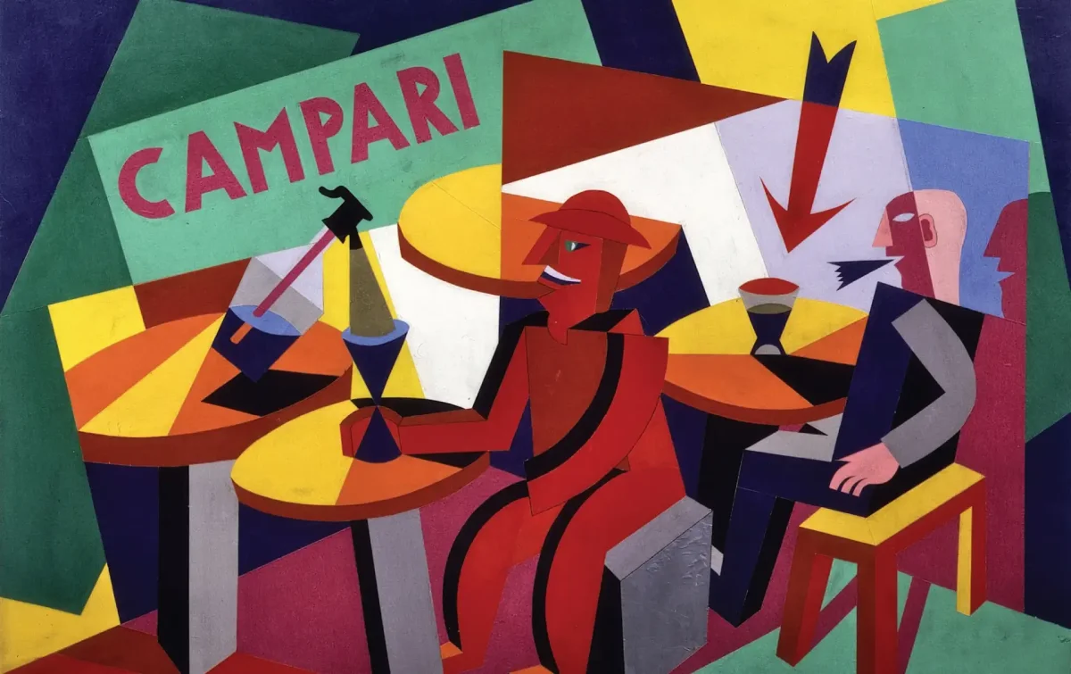 Фортунато Деперо Кампари