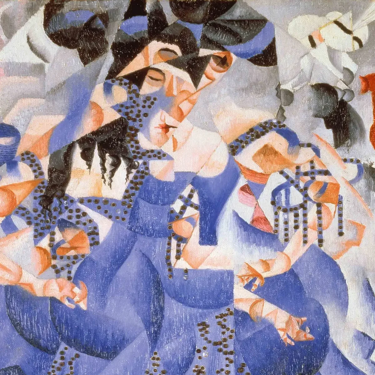 Голубая танцовщица (1912) Северини