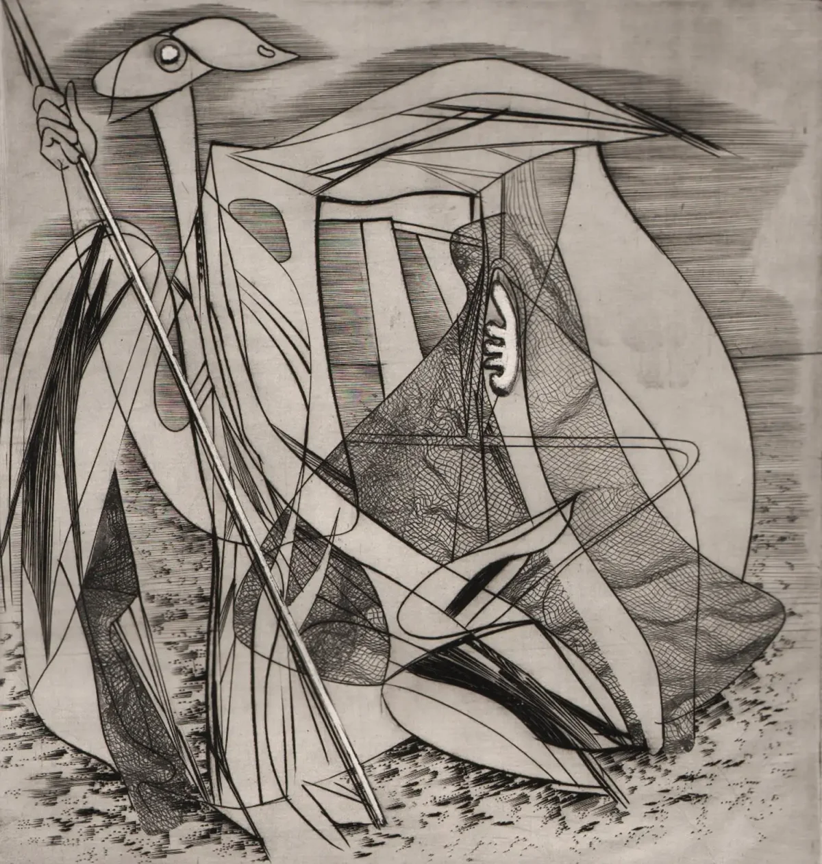 Гравюры сюрреализм