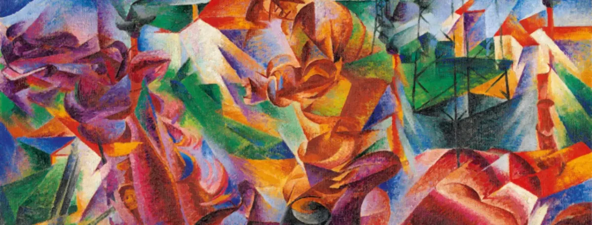 Умберто Боччони материя