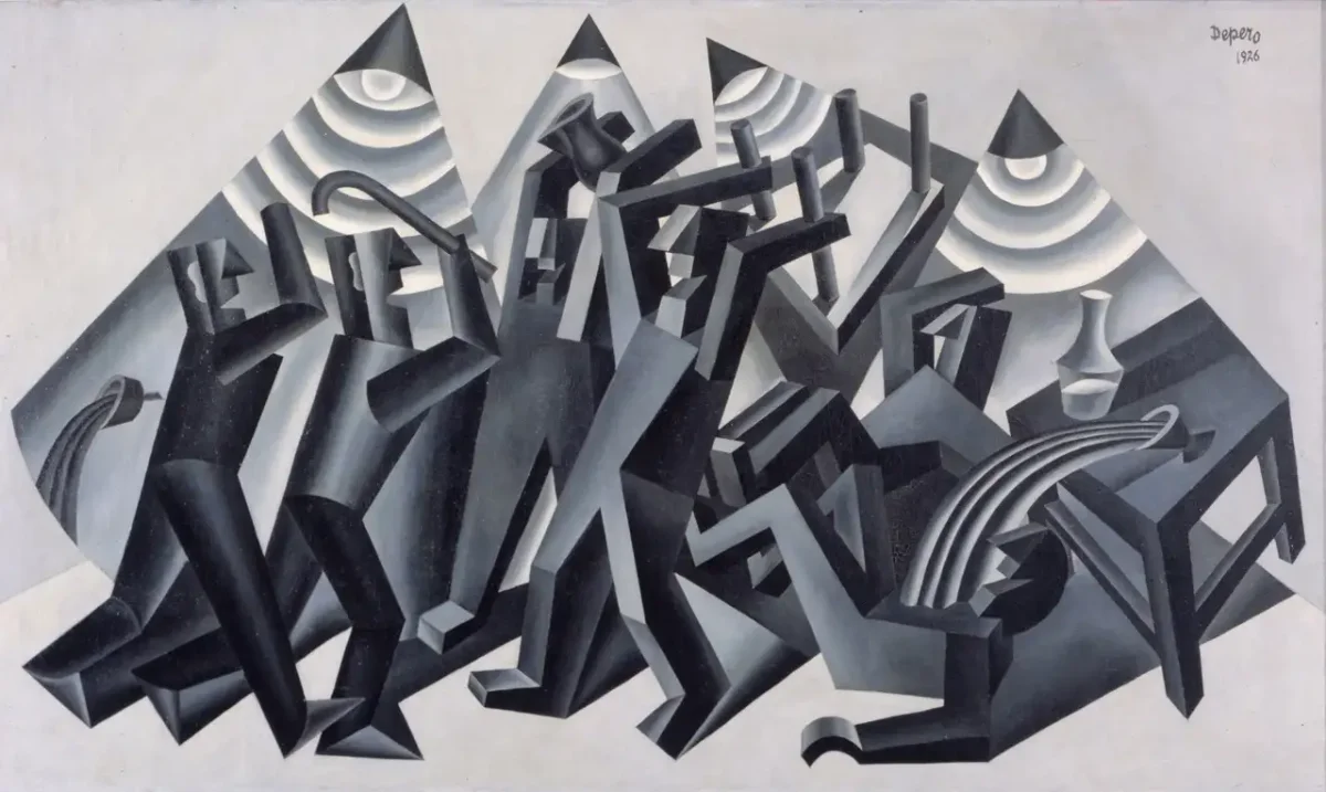 Фортунато Деперо футуризм