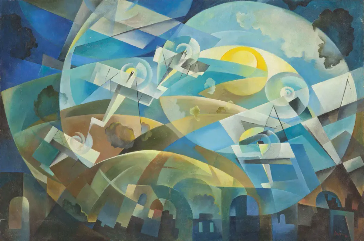 Итальянский футуризм Туллио крали