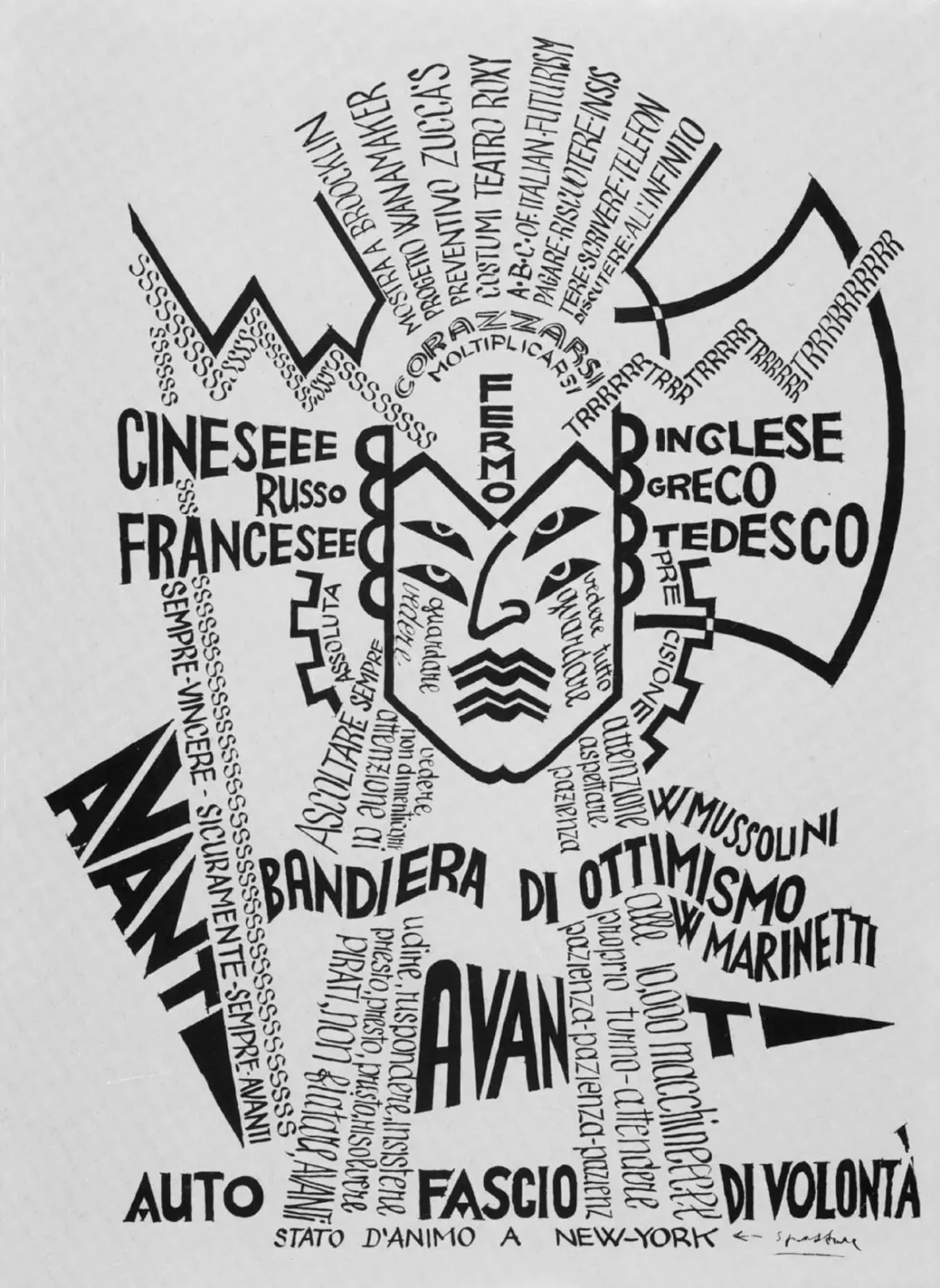 Футуризм в графическом дизайне