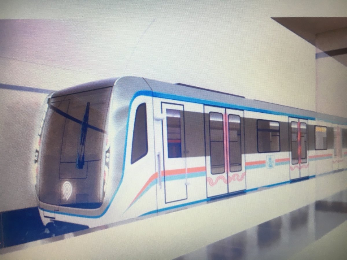 Метрополитен рисунок