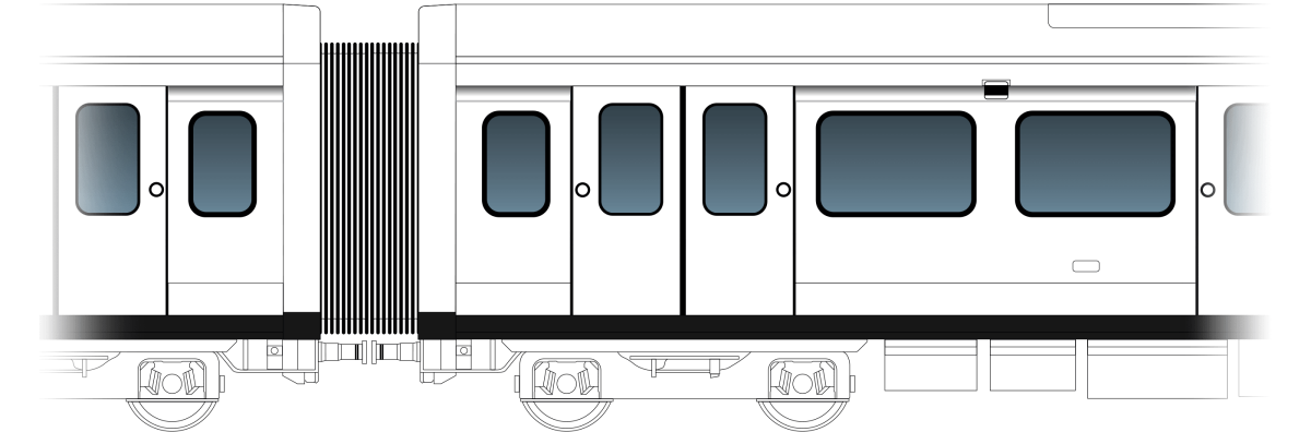 Вагон карандашом