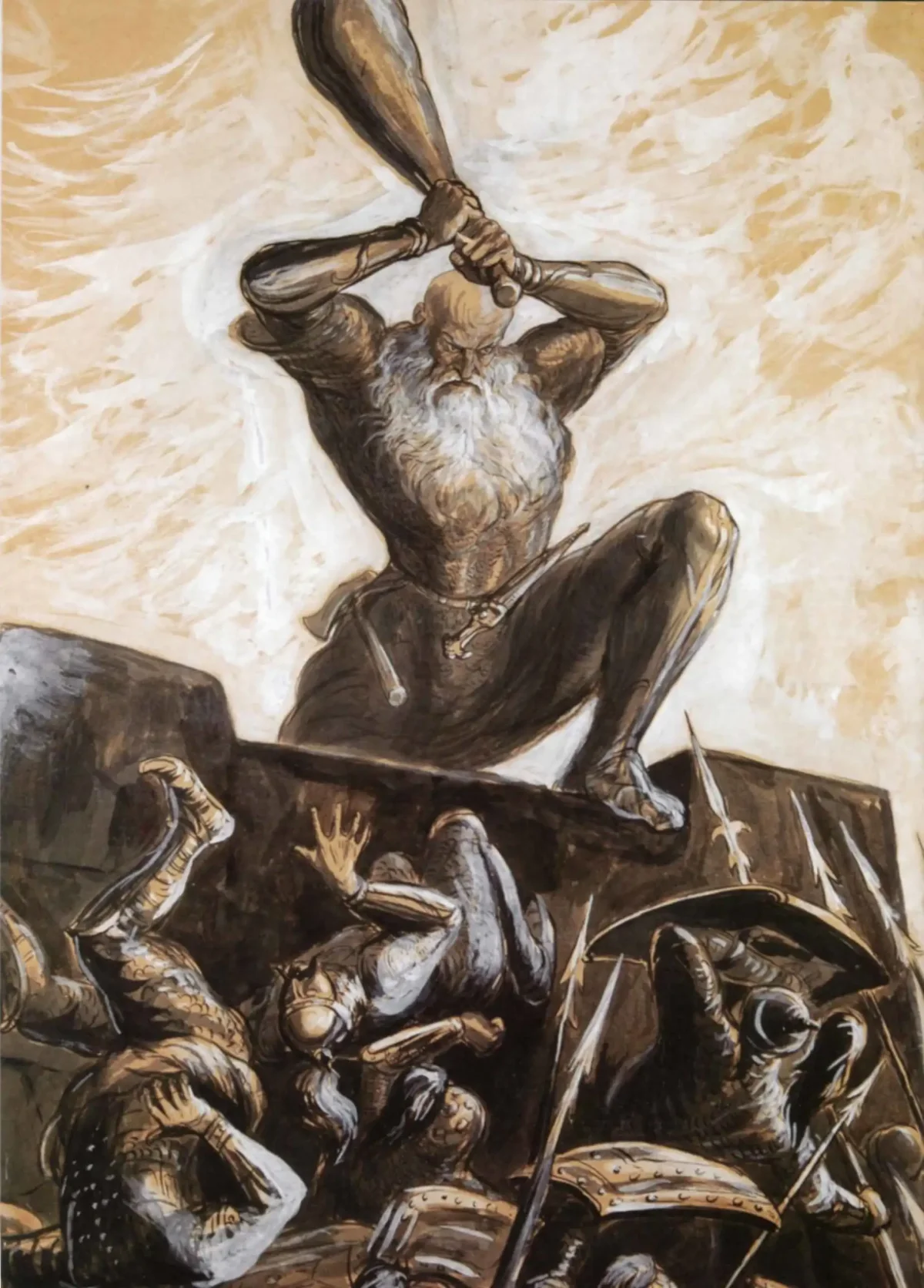 Туганов Махарбек художник