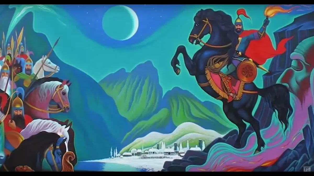 Нартский эпос адыгов