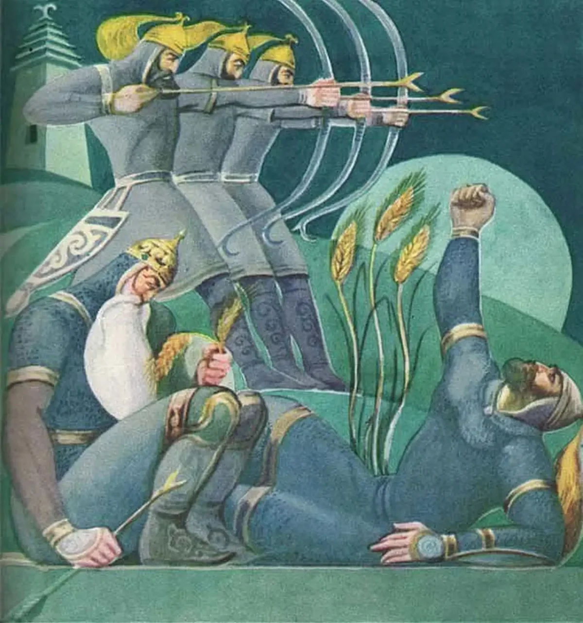 Нартовский эпос Батрадз