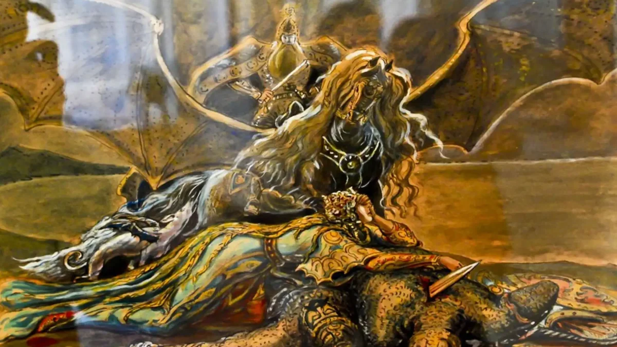 Сослан Нартский эпос