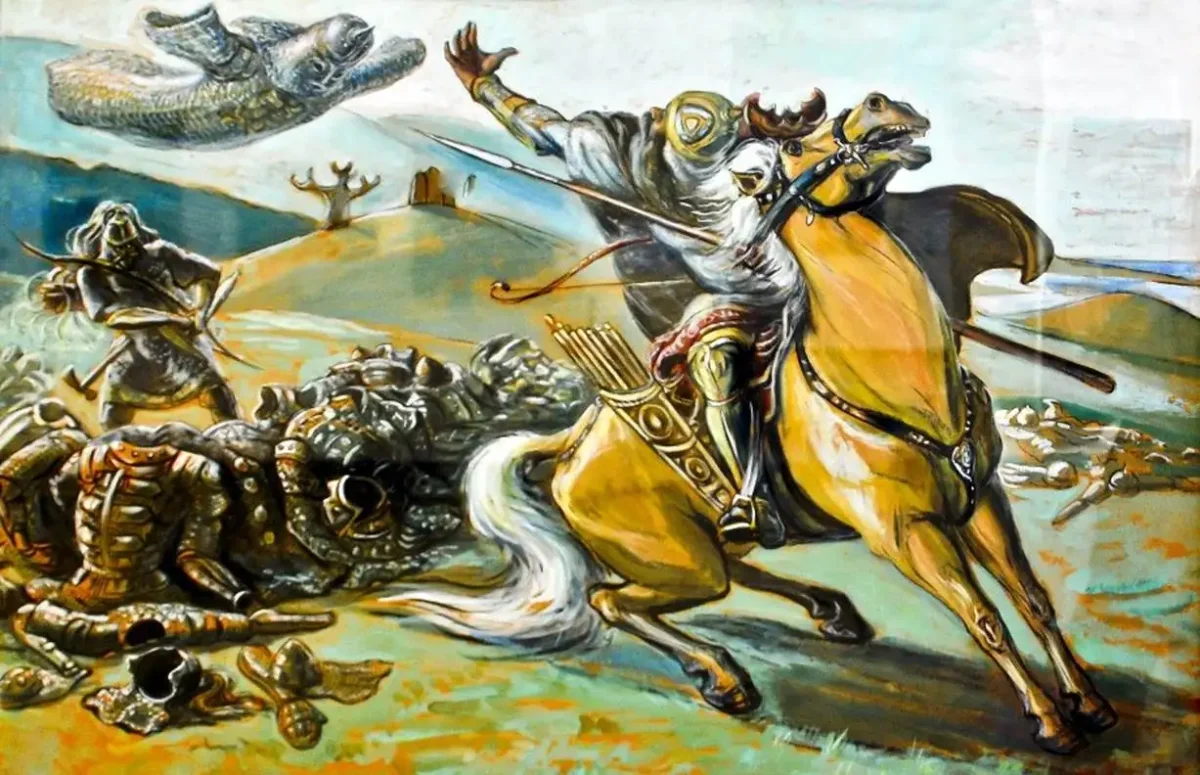 Махарбек Туганов Нартский эпос